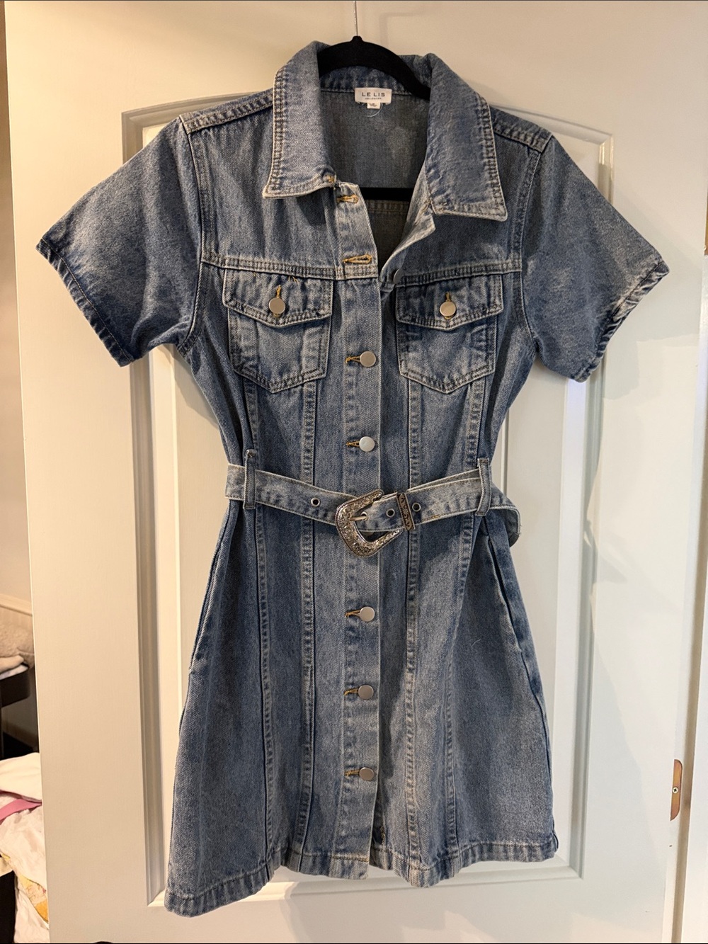 Denim Dress